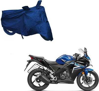 THE REAL ARV Waterproof Two Wheeler Cover for Honda(CBR 150R, Blue)