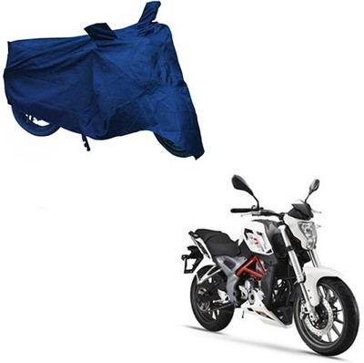 APNEK Waterproof Two Wheeler Cover for DSK Benelli(TNT 25, Blue)