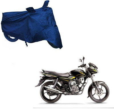 Gavya Waterproof Two Wheeler Cover for Bajaj(Discover 100 DTS-i, Blue)