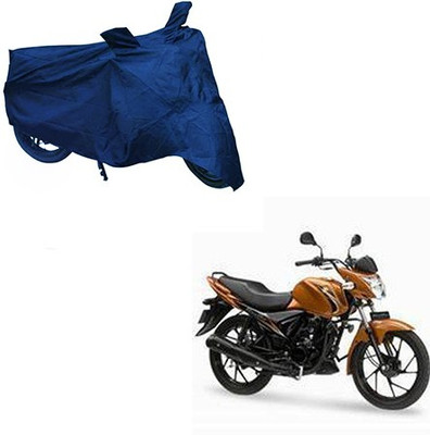 THE REAL ARV Waterproof Two Wheeler Cover for Suzuki(Sling, Blue)