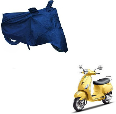 Gavya Waterproof Two Wheeler Cover for Piaggio(Vespa SXL, Blue)