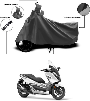 SEBONGO Waterproof Two Wheeler Cover for Honda(Grey)