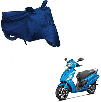 APNEK Waterproof Two Wheeler Cover for Hero(Maestro Edge, Blue)