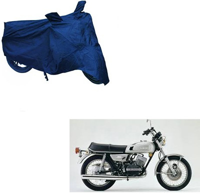 APNEK Waterproof Two Wheeler Cover for Yamaha(RD 350, Blue)