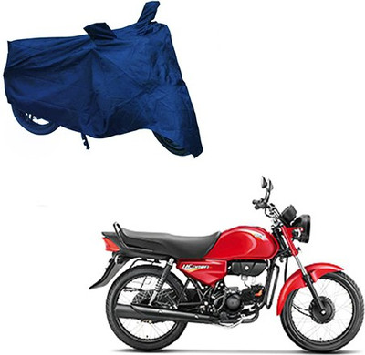 THE REAL ARV Waterproof Two Wheeler Cover for Hero(CD Dawn, Blue)