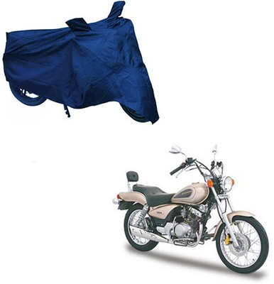 THE REAL ARV Waterproof Two Wheeler Cover for Yamaha(Enticer, Blue)