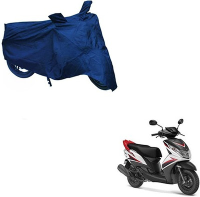 THE REAL ARV Waterproof Two Wheeler Cover for Yamaha(Ray Z, Blue)