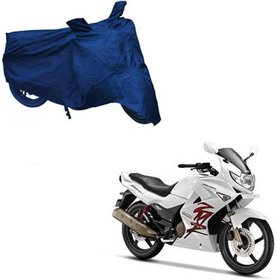 DeepShakshi AUTOMOTIVE Two Wheeler Cover for Hero(Karizma, Blue)