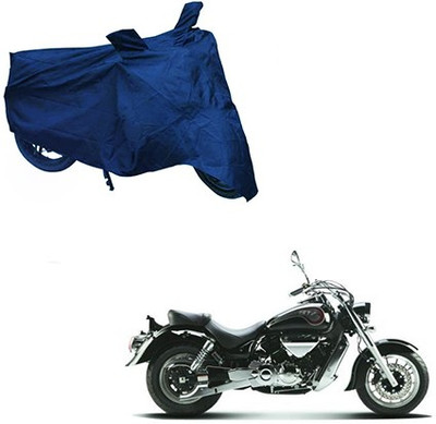Bluemoon Waterproof Two Wheeler Cover for Hyosung(ST7, Blue)