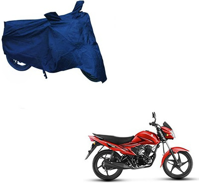 THE REAL ARV Waterproof Two Wheeler Cover for Suzuki(Hayate, Blue)
