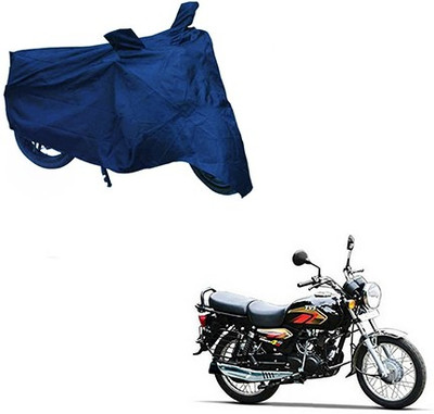 THE REAL ARV Waterproof Two Wheeler Cover for TVS(Max 4R, Blue)