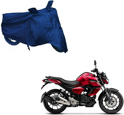 THE REAL ARV Waterproof Two Wheeler Cover for Yamaha(FZ16, Blue)