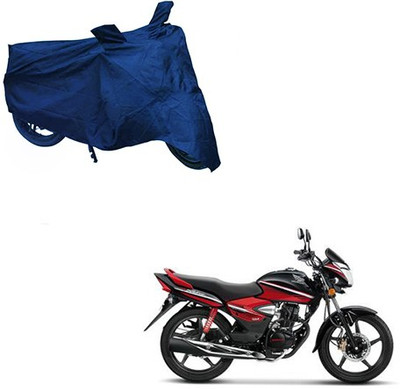 THE REAL ARV Waterproof Two Wheeler Cover for Honda(CB, Blue)