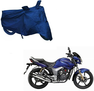 THE REAL ARV Waterproof Two Wheeler Cover for Hero(CBZ TYPE 1, Blue)