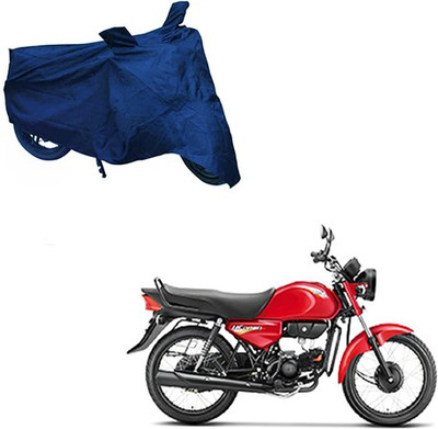 THE REAL ARV Waterproof Two Wheeler Cover for Hero(HF Dawn, Blue)