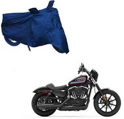 APNEK Waterproof Two Wheeler Cover for Harley Davidson(XL 1200, Blue)