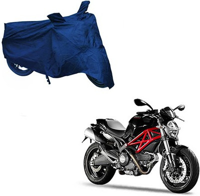 THE REAL ARV Waterproof Two Wheeler Cover for Ducati(Monster 796 S2R, Blue)