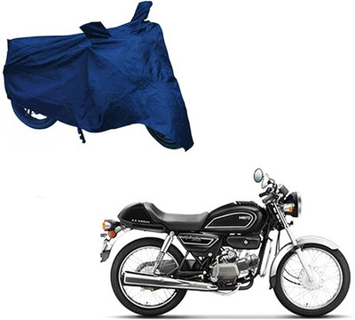 Gavya Waterproof Two Wheeler Cover for Hero(Splendor Pro Classic, Blue)