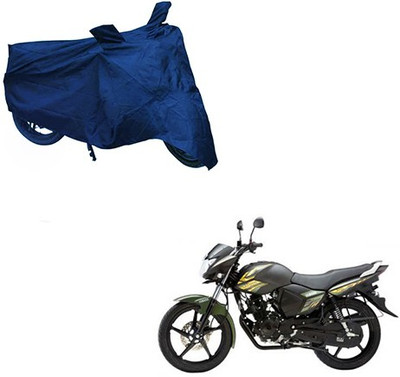 THE REAL ARV Waterproof Two Wheeler Cover for Yamaha(Saluto, Blue)
