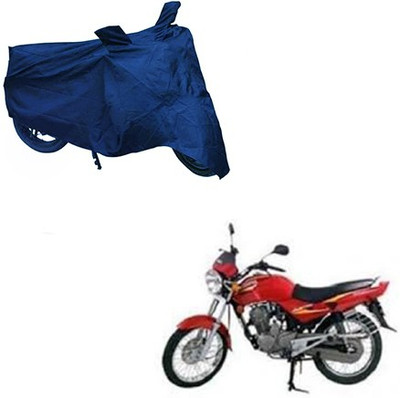 THE REAL ARV Waterproof Two Wheeler Cover for Honda(Ambition, Blue)