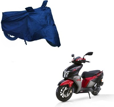 THE REAL ARV Waterproof Two Wheeler Cover for TVS(NTORQ, Blue)