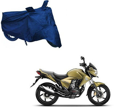 APNEK Waterproof Two Wheeler Cover for Honda(Unicorn Dazzler, Blue)