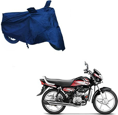 MMSSTAR Waterproof Two Wheeler Cover for Hero(HF Deluxe, Blue)
