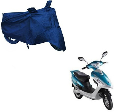 DeepShakshi AUTOMOTIVE Two Wheeler Cover for BSA Motors(Diva, Blue)