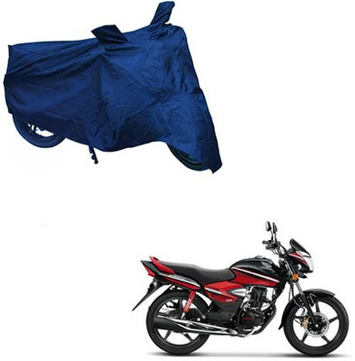 THE REAL ARV Waterproof Two Wheeler Cover for Honda(CB Shine, Blue)
