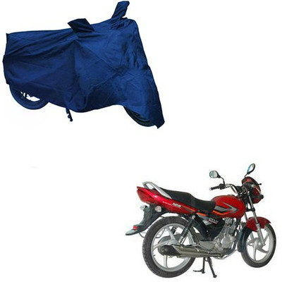 THE REAL ARV Waterproof Two Wheeler Cover for Suzuki(Zeus, Blue)