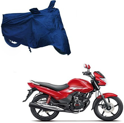 THE REAL ARV Waterproof Two Wheeler Cover for Hero(Achiever, Blue)