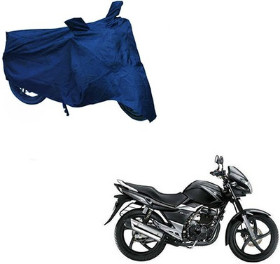 THE REAL ARV Waterproof Two Wheeler Cover for Suzuki(GS 150R, Blue)