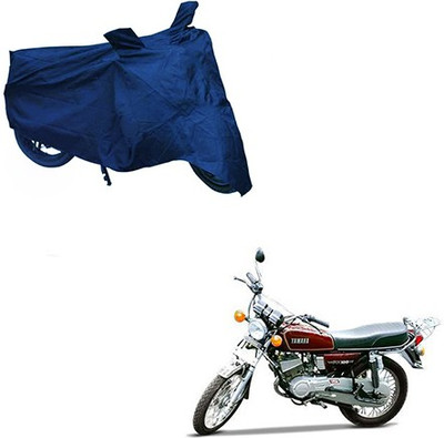 THE REAL ARV Waterproof Two Wheeler Cover for Yamaha(RX 100, Blue)