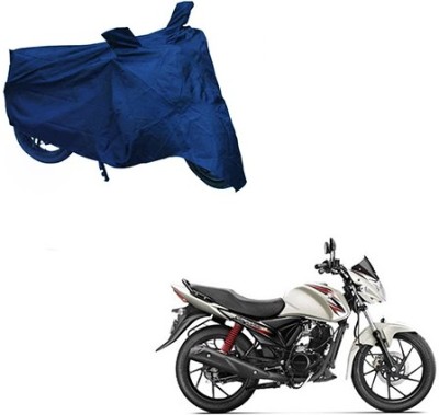 DeepShakshi AUTOMOTIVE Two Wheeler Cover for Suzuki(Sling Shot, Blue)