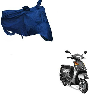Gavya Waterproof Two Wheeler Cover for Indus(Yo Spark, Blue)