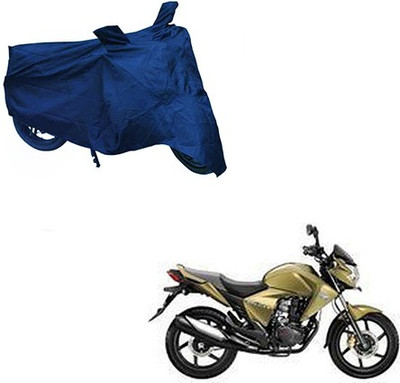 THE REAL ARV Waterproof Two Wheeler Cover for Honda(Dazzler, Blue)