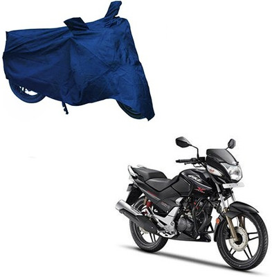 THE REAL ARV Waterproof Two Wheeler Cover for Hero(CBZ, Blue)