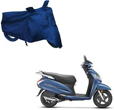 THE REAL ARV Waterproof Two Wheeler Cover for Honda(Activa, Blue)