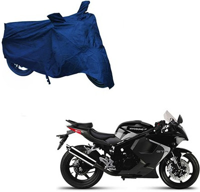 APNEK Waterproof Two Wheeler Cover for Hyosung(GT250R, Blue)