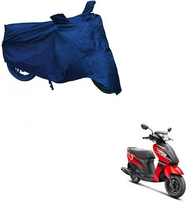 APNEK Waterproof Two Wheeler Cover for Suzuki(Let's, Blue)