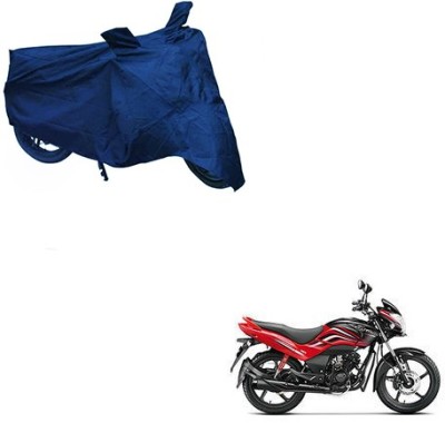 THE REAL ARV Waterproof Two Wheeler Cover for Honda(Passion Xpro, Blue)