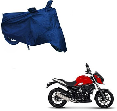 THE REAL ARV Waterproof Two Wheeler Cover for Mahindra(Mojo, Blue)