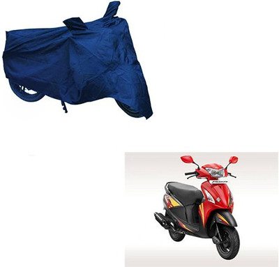 THE REAL ARV Waterproof Two Wheeler Cover for Hero(Pleasure, Blue)