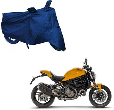 APNEK Waterproof Two Wheeler Cover for Ducati(Monster 821, Blue)