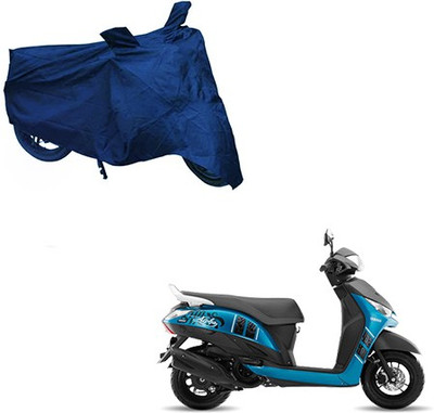 APNEK Waterproof Two Wheeler Cover for Yamaha(Alpha, Blue)