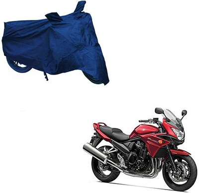 DeepShakshi AUTOMOTIVE Two Wheeler Cover for Suzuki(Bandit, Blue)