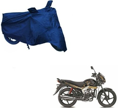 THE REAL ARV Waterproof Two Wheeler Cover for Mahindra(Centuro, Blue)