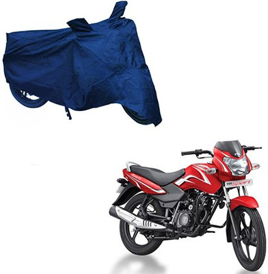 APNEK Waterproof Two Wheeler Cover for TVS(Sport, Blue)