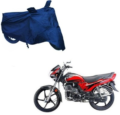 DeepShakshi AUTOMOTIVE Two Wheeler Cover for Honda(Passion Plus, Blue)