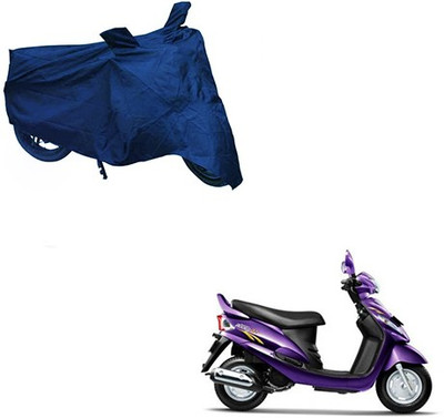 THE REAL ARV Waterproof Two Wheeler Cover for Mahindra(Rodeo RZ, Blue)